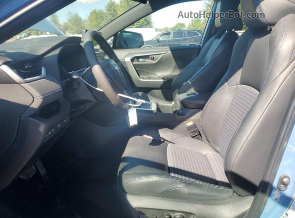 2T3E6RFV6RW048381 2024 TOYOTA RAV4 Blue Вид салону спереду
