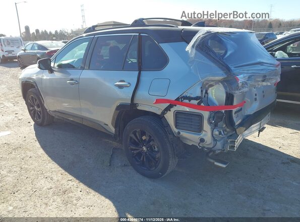 2T3E6RFV6RW055654 2024 TOYOTA RAV4 HYBRID Белый Задняя левая четверть