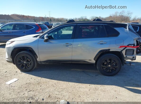 2T3E6RFV6RW055654 2024 TOYOTA RAV4 HYBRID Белый Панорамный вид салона 360°