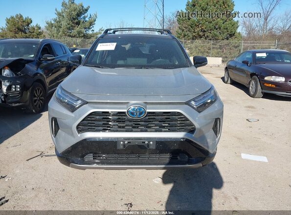 2T3E6RFV6RW055654 2024 TOYOTA RAV4 HYBRID Белый Вид щитка приборов