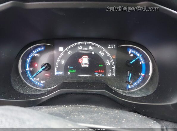 2T3E6RFV7PW041713 2023 TOYOTA RAV4 HYBRID Blue Հետևի նստատեղերի տեսք
