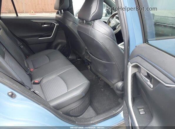 2T3E6RFV7PW041713 2023 TOYOTA RAV4 HYBRID Blue VIN կոդի պիտակի տեսք