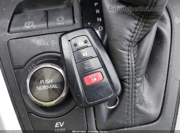 2T3E6RFV7PW041713 2023 TOYOTA RAV4 HYBRID Blue Առջևի վահանակի տեսք