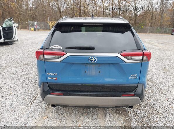 2T3E6RFV7PW041713 2023 TOYOTA RAV4 HYBRID Blue 
