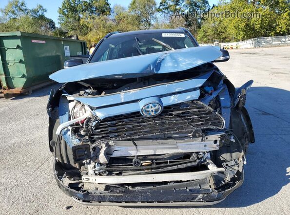 2T3E6RFV8NW030197 2022 TOYOTA RAV4 Blue Vista frontal