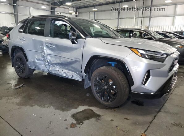 2T3E6RFV8PW044880 2023 TOYOTA RAV4 Серебряный Передняя правая четверть