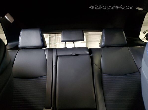 2T3E6RFV8PW044880 2023 TOYOTA RAV4 Серебряный Вид задних сидений