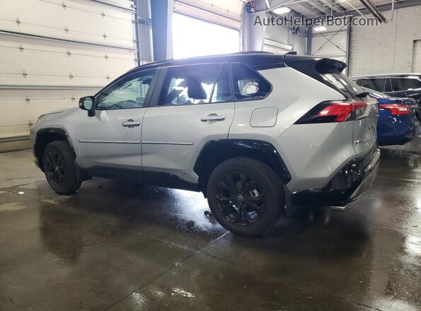 2T3E6RFV8PW044880 2023 TOYOTA RAV4 Серебряный Задняя левая четверть