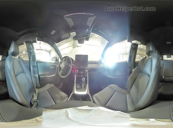 2T3E6RFV8PW044880 2023 TOYOTA RAV4 Серебряный Панорамный вид салона 360°