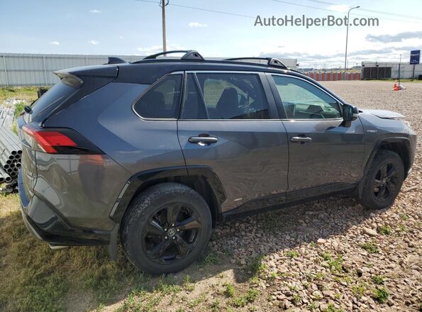 2T3EWRFV2LW098573 2020 TOYOTA RAV4 Gray Հետևի աջ