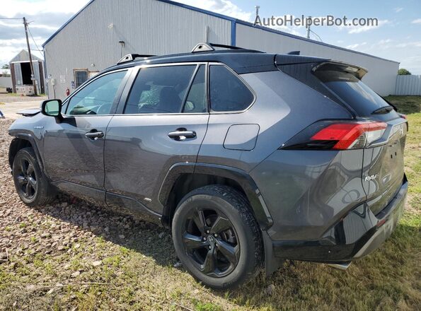 2T3EWRFV2LW098573 2020 TOYOTA RAV4 Gray Հետևի ձախ