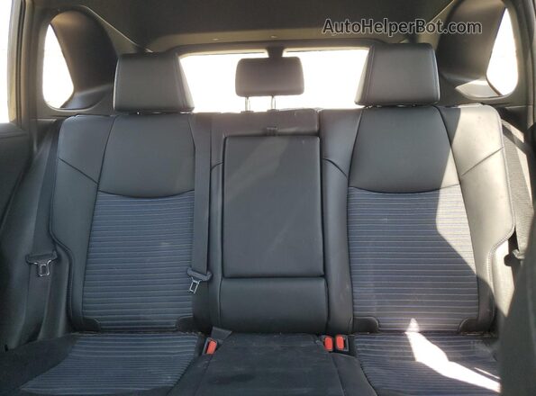 2T3EWRFV2LW098573 2020 TOYOTA RAV4 Gray Հետևի նստատեղերի տեսք