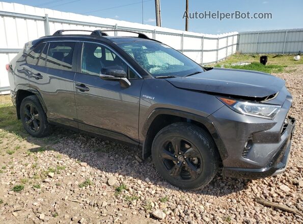 2T3EWRFV2LW098573 2020 TOYOTA RAV4 Gray Առջևի աջ