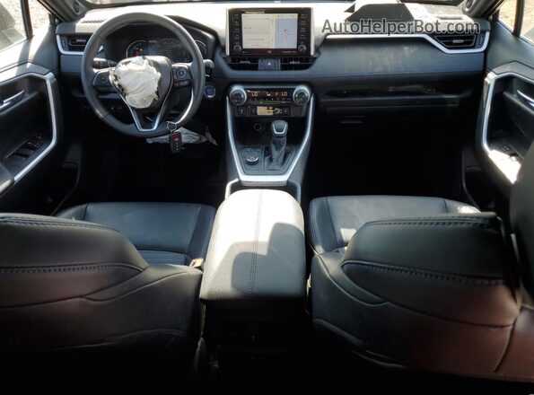 2T3EWRFV2LW098573 2020 TOYOTA RAV4 Gray Առջևի վահանակի տեսք