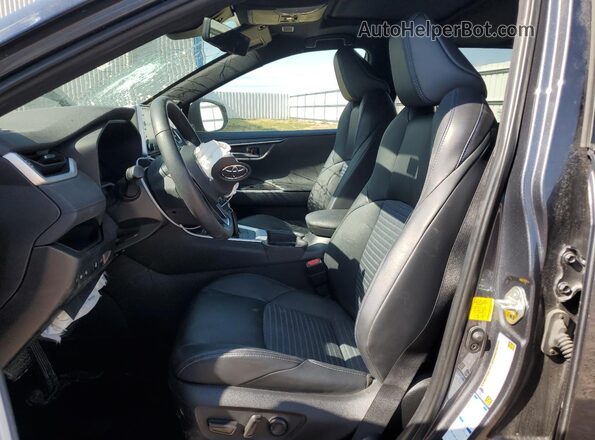 2T3EWRFV2LW098573 2020 TOYOTA RAV4 Gray Սալոնի դիմացի տեսք