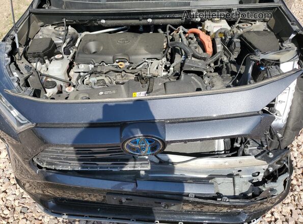 2T3EWRFV2LW098573 2020 TOYOTA RAV4 Gray Շարժիչի բաժամունքի տեսք