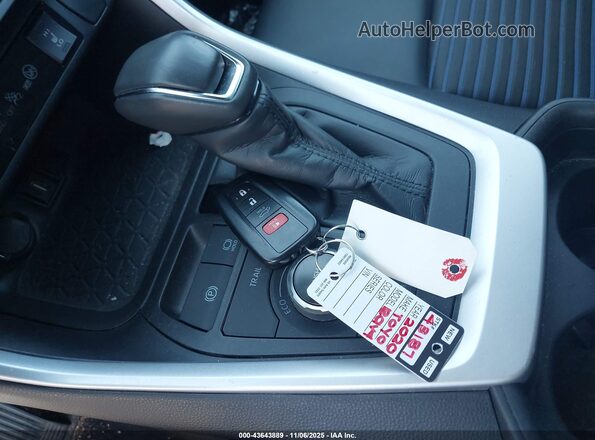 2T3EWRFV3LW061838 2020 TOYOTA RAV4 HYBRID Gray Առջևի վահանակի տեսք