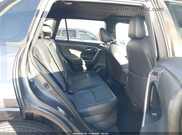 2T3EWRFV3LW066733 2020 TOYOTA RAV4 HYBRID Gray Vista de la etiqueta del VIN