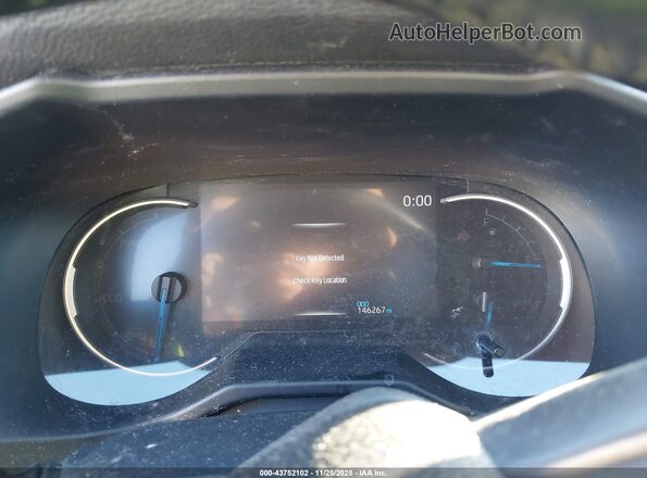 2T3EWRFV3LW066733 2020 TOYOTA RAV4 HYBRID Gray Vista de los asientos traseros
