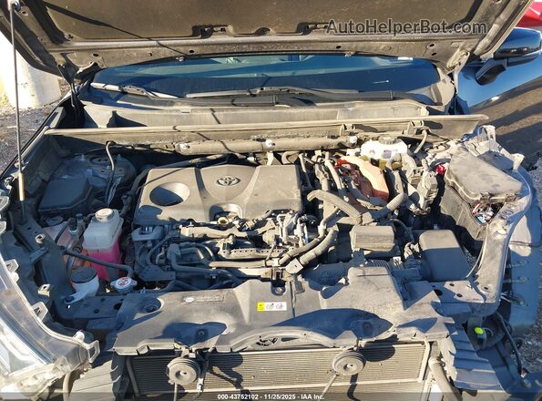 2T3EWRFV3LW066733 2020 TOYOTA RAV4 HYBRID Gray Vista trasera