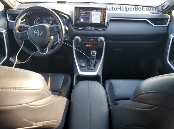 2T3EWRFV5LW069567 2020 TOYOTA RAV4 White Առջևի վահանակի տեսք