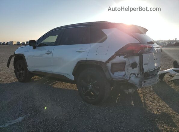 2T3EWRFV5LW069567 2020 TOYOTA RAV4 White Հետևի ձախ