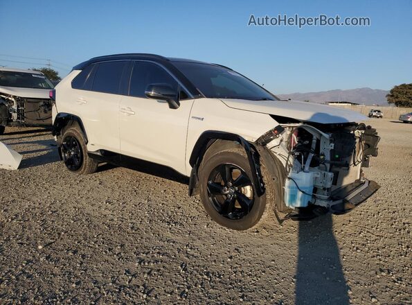 2T3EWRFV5LW069567 2020 TOYOTA RAV4 White Առջևի աջ