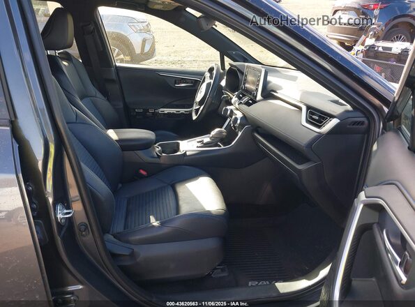 2T3EWRFV5LW070721 2020 TOYOTA RAV4 HYBRID Gray Սալոնի դիմացի տեսք