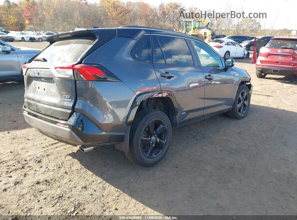 2T3EWRFV5LW070721 2020 TOYOTA RAV4 HYBRID Gray Հետևի աջ
