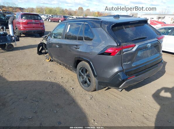 2T3EWRFV5LW070721 2020 TOYOTA RAV4 HYBRID Gray Հետևի ձախ