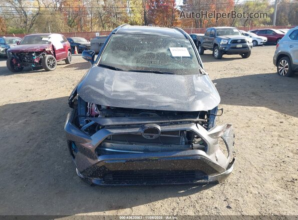 2T3EWRFV5LW070721 2020 TOYOTA RAV4 HYBRID Gray Սալոնի հետևի տեսք
