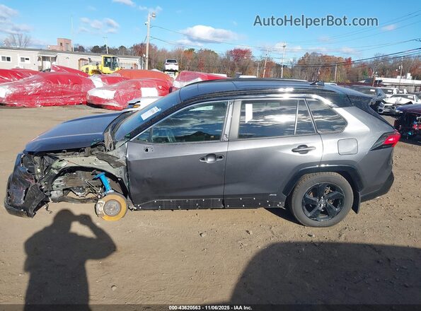 2T3EWRFV5LW070721 2020 TOYOTA RAV4 HYBRID Gray 