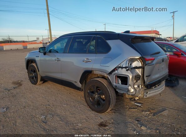 2T3EWRFV7LW080196 2020 TOYOTA RAV4 HYBRID Gray 