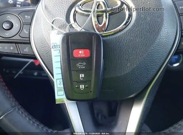 2T3EWRFV7LW080196 2020 TOYOTA RAV4 HYBRID Gray წინა პანელის ხედი