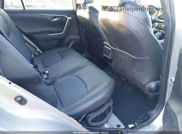 2T3EWRFV7LW080196 2020 TOYOTA RAV4 HYBRID Gray VIN კოდის სტიკერის ხედი