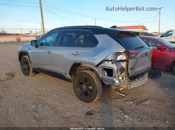 2T3EWRFV7LW080196 2020 TOYOTA RAV4 HYBRID Gray უკანა მარცხენა