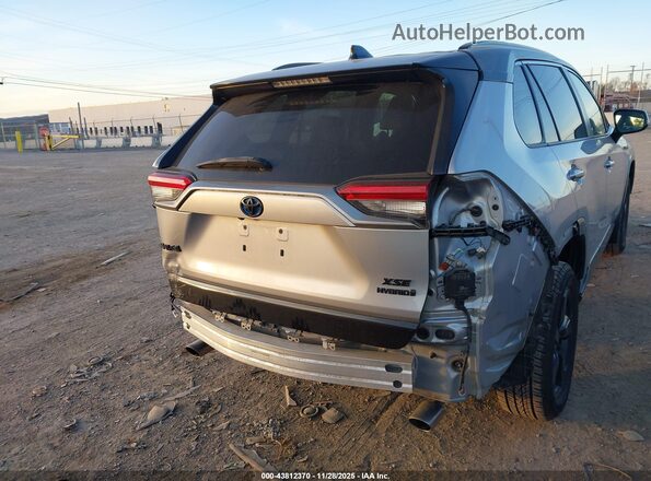 2T3EWRFV7LW080196 2020 TOYOTA RAV4 HYBRID Gray წინა ხედი