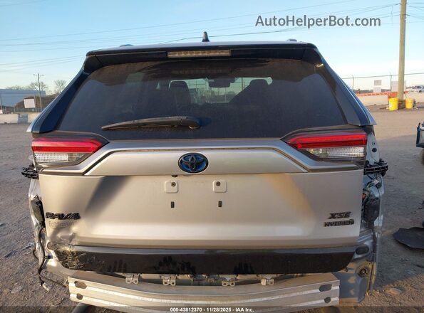 2T3EWRFV7LW080196 2020 TOYOTA RAV4 HYBRID Gray 