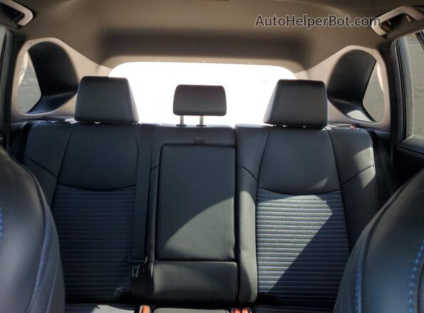 2T3EWRFV9LW049354 2020 TOYOTA RAV4 Gray Vista de los asientos traseros