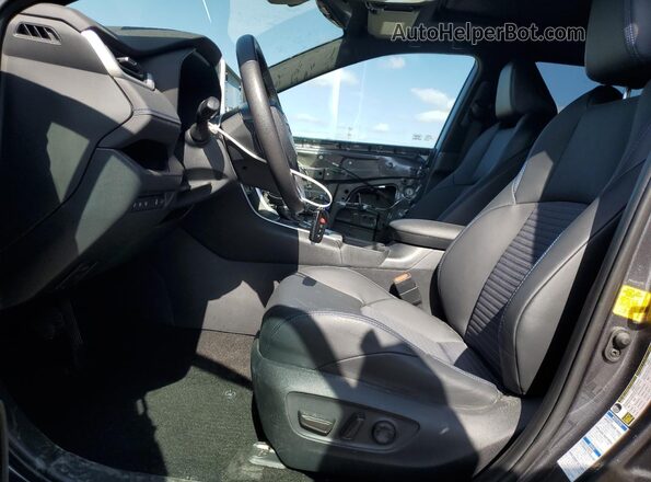 2T3EWRFV9LW049354 2020 TOYOTA RAV4 Gray Vista interior delantera
