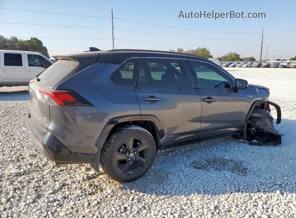2T3EWRFV9LW098294 2020 TOYOTA RAV4 Charcoal Հետևի աջ