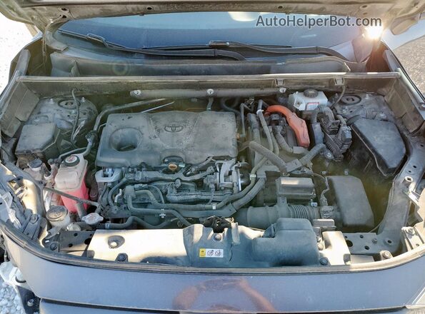 2T3EWRFV9LW098294 2020 TOYOTA RAV4 Charcoal Շարժիչի բաժամունքի տեսք