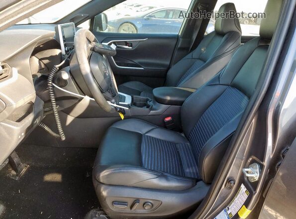 2T3EWRFV9LW098294 2020 TOYOTA RAV4 Charcoal Սալոնի դիմացի տեսք