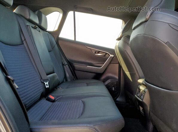 2T3EWRFV9LW098294 2020 TOYOTA RAV4 Charcoal Սալոնի հետևի տեսք