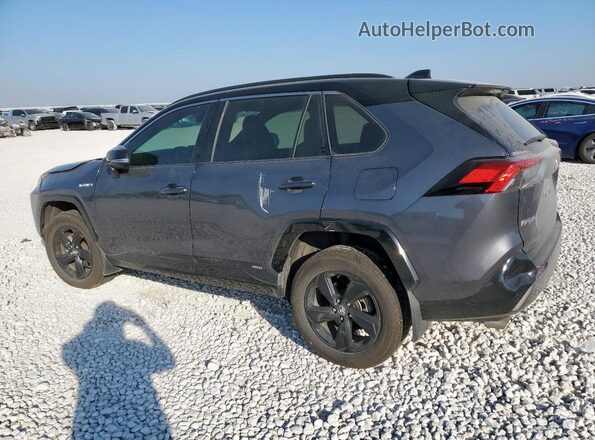2T3EWRFV9LW098294 2020 TOYOTA RAV4 Charcoal Հետևի ձախ