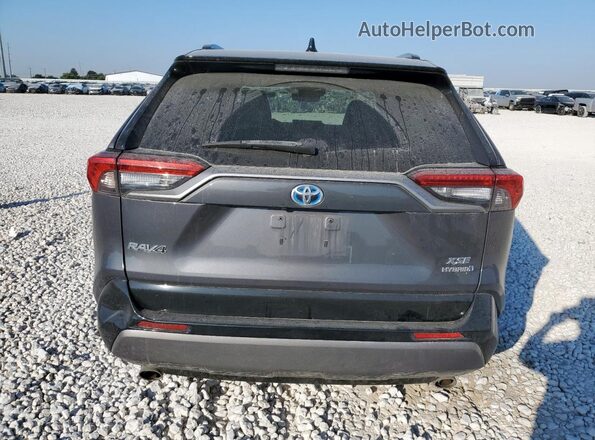 2T3EWRFV9LW098294 2020 TOYOTA RAV4 Charcoal Հետևի տեսք
