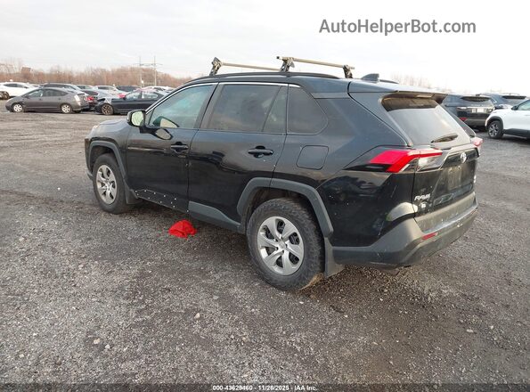 2T3F1RFV0KW022836 2019 TOYOTA LE Black Tył lewy