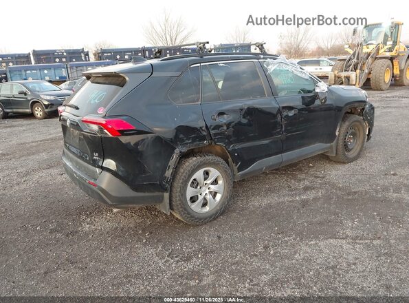 2T3F1RFV0KW022836 2019 TOYOTA LE Black Tył prawy
