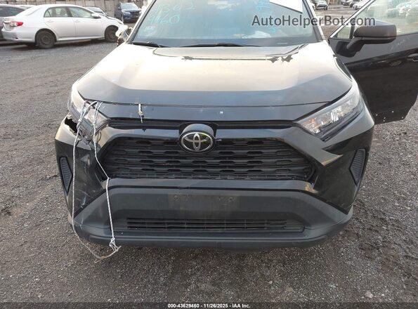 2T3F1RFV0KW022836 2019 TOYOTA LE Black Widok z przodu