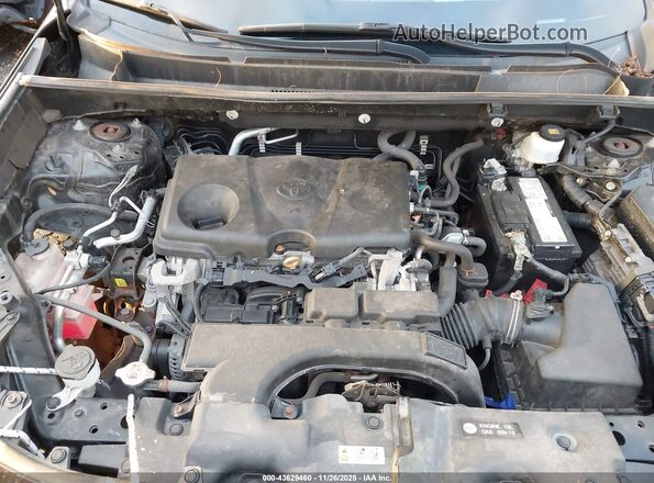 2T3F1RFV0KW022836 2019 TOYOTA LE Black Widok z tyłu